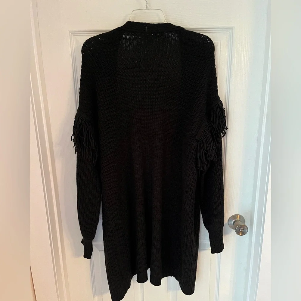 Time and Tru longer Cardigan Sweater
